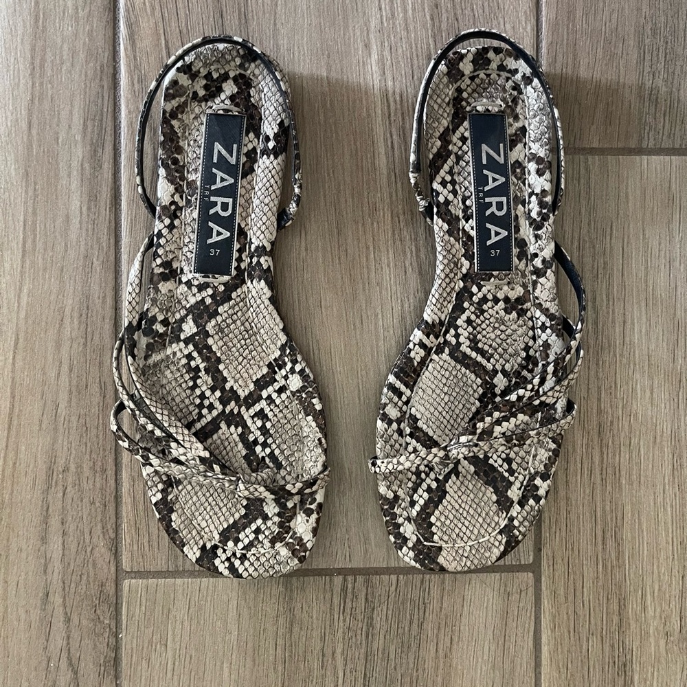 Zara sandals